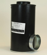 AH1197  фильтр очистки воздуха с кожухом