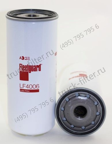 LF4006 фильтр очистки масла