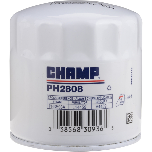 PH2808 фильтр очистки масла