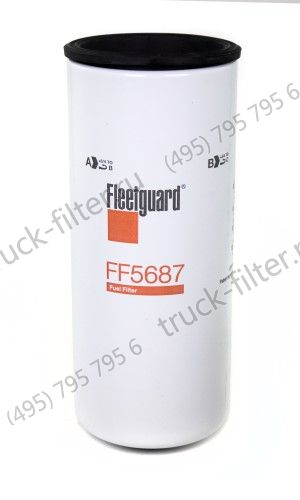 FF5687  фильтр очистки топлива
