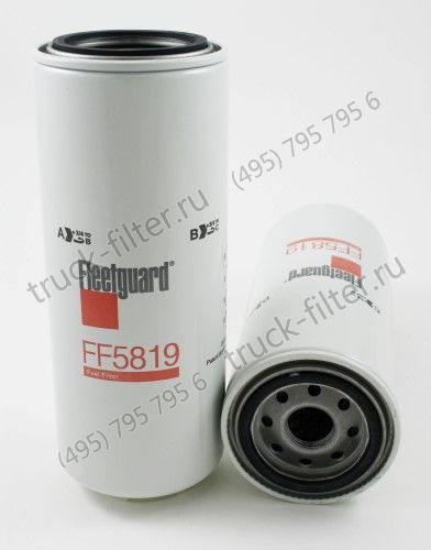 FF5819  фильтр очистки топлива