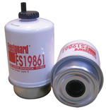 FS19861  фильтр-сепаратор для очистки топлива
