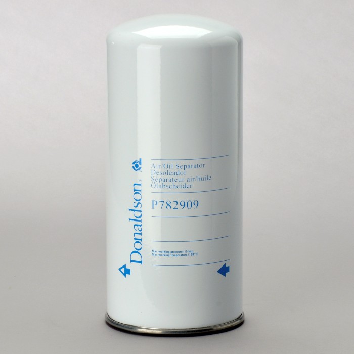 DSP-400-0 воздушно-масляный накручивающийся фильтр-сепаратор аналог DONALDSON