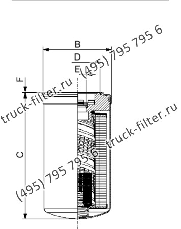 CDK-050-0-4F-A25-A фильтр
