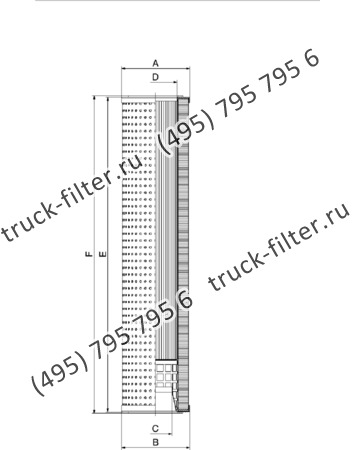 CF001-6-0146 фильтр