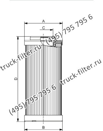 CF-DN-0040-A03-N-A фильтр