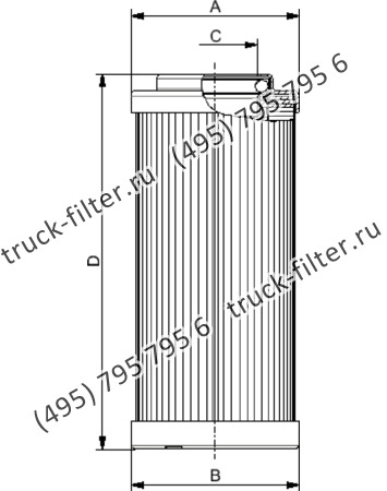 CF-DN-0040-P10-N-A фильтр