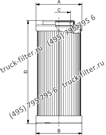 CF-DN-0063-M40-H-V фильтр