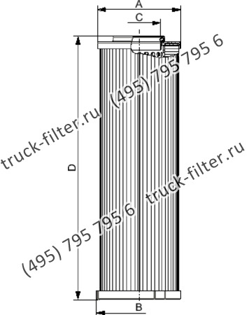 CF-DN-0160-P10-N-A фильтр