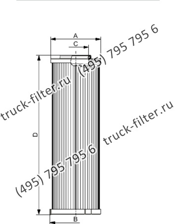 CF-DN-0250-A03-N-A фильтр