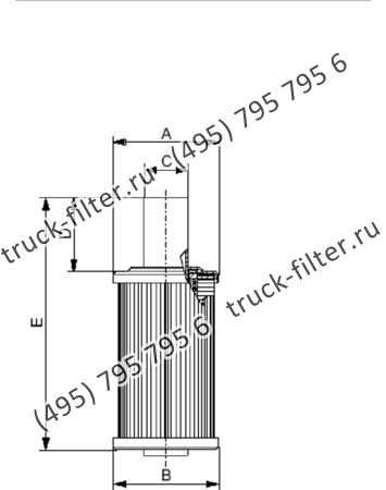 CF-RL-65-A03-N-A фильтр