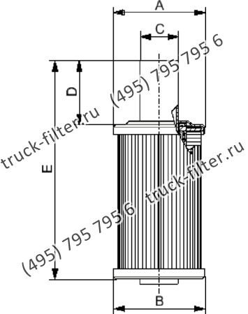CF-RL-65-M25-N-A фильтр
