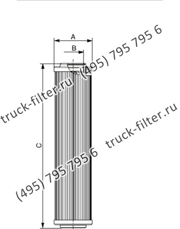 CF-RN-0040-A25-N-A фильтр