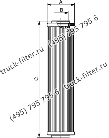 CF-RN-0040-M25-N-A фильтр
