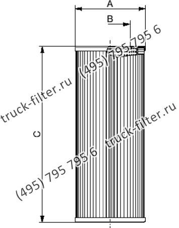 CF-RN-0250-P25-N-A фильтр