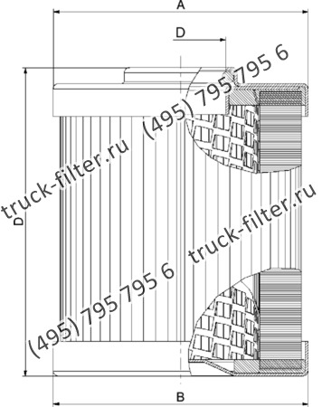 CHP-171-P10-N-A фильтр