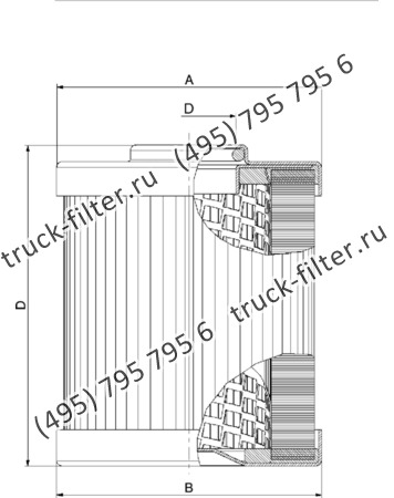 CHP-172-A25-N-A фильтр