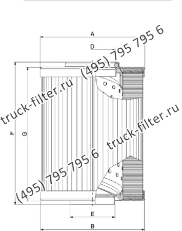 CHP-272-A16-N-A фильтр