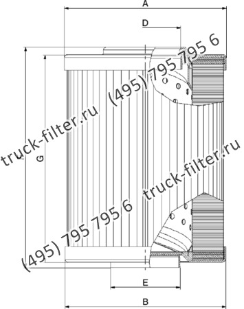 CHP-272-P10-N-A фильтр