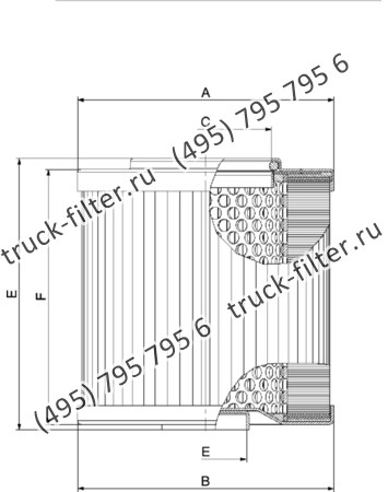 CHP-373-A03-N-V фильтр