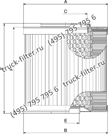 CHP-373-P10-N-A фильтр