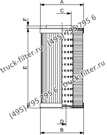 CLE-10-P25 фильтр
