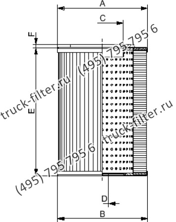 CLE-40-P25 фильтр