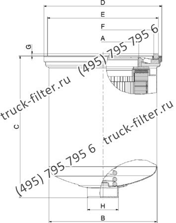 CSA-025-0-0-M40-A фильтр