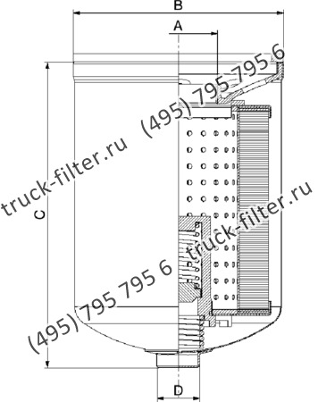 CSF-100-0-3-P10-A фильтр