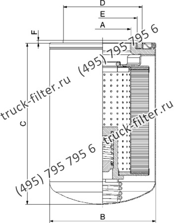 CSK-060-0-2-P25-A фильтр