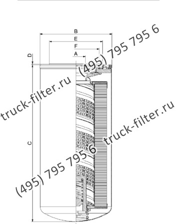 CTP-050-1-4-A10-A фильтр