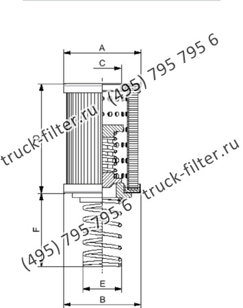 F-33-A06-M фильтр гидравлики