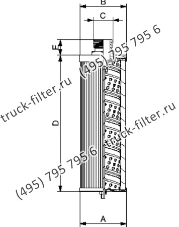 MA-4-M90 фильтр