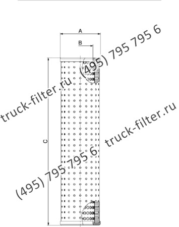 RF-100-4-A10-A фильтр
