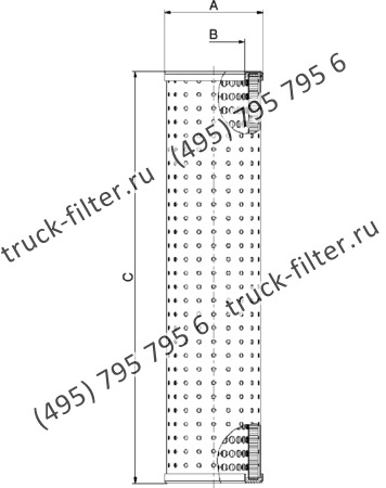 RF-100-4-M90-A фильтр