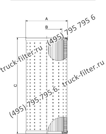 RF-630-2-A03-A фильтр