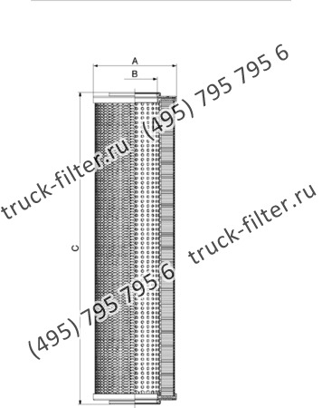 RK-0200-A10-NH-A фильтр