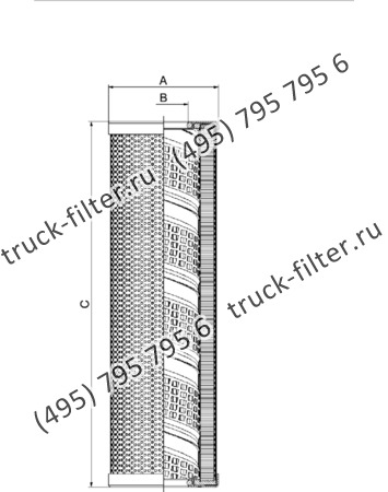RK-0251-A10-MM-A фильтр