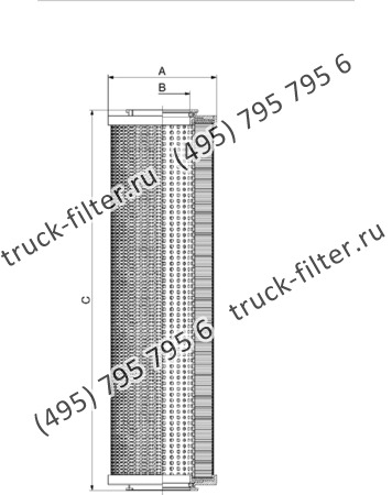 RK-0300-A10-NH-A фильтр