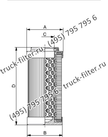 Z-037-1-A25-N-A фильтр гидравлики